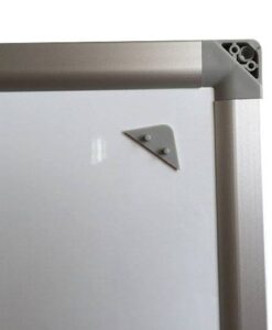 Pachet tabla magnetica alba VISUAL – 60×90