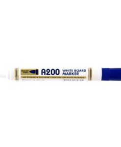 Whiteboard marker VISUAL A200, varf rotund
