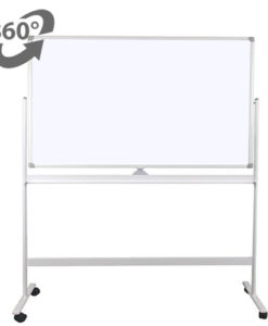 Whiteboard mobil cu doua fete VISUAL 120x180cm